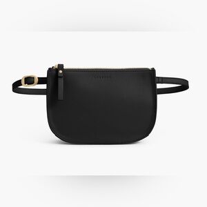 Lo and Sons Waverly 2 - Black with Gold Hardware - Size Small